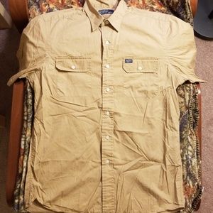 Lightweight Polo Button-Down Shirt